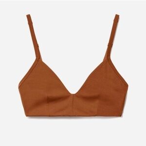 Everlane Brown Bralette